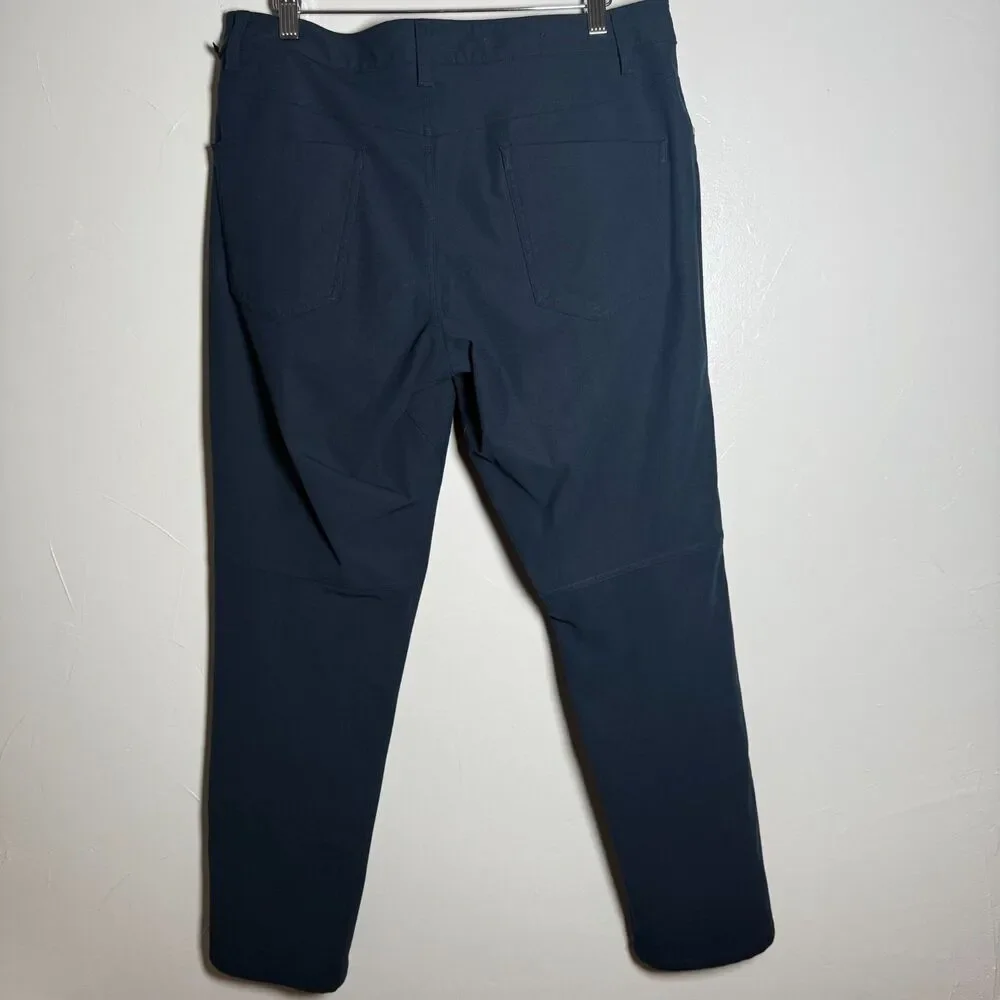 Lululemon Men's ABC Classic Fit Trouser Pants Blue Size 33